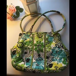Vera Bradley "Limes up" purse
